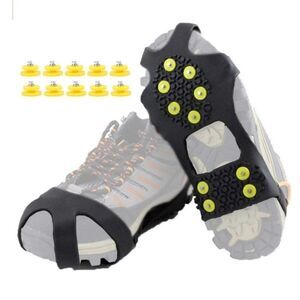 Non-Slip Snow Traction Gripper Cleats For Shoes